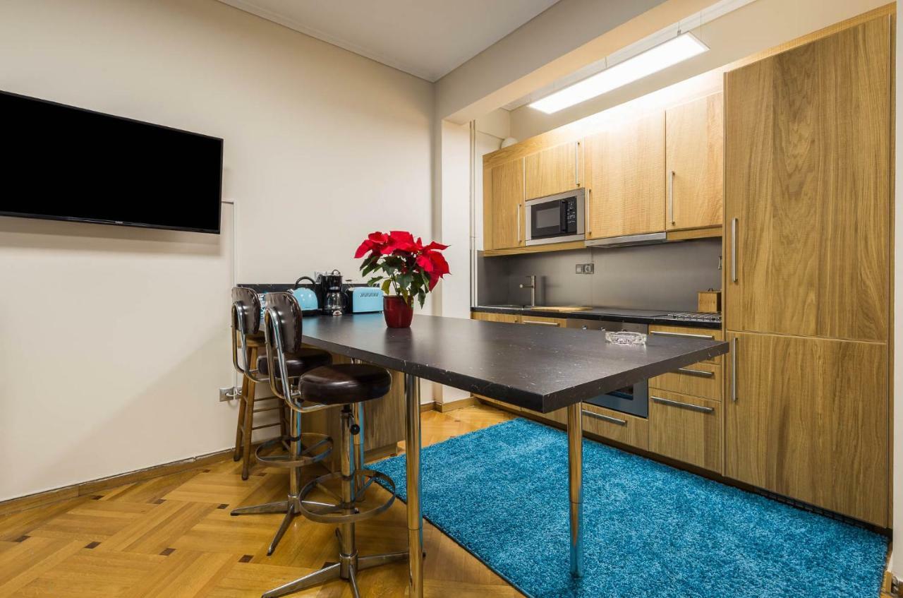 3 Bedrooms Apartment Under Acropolis Athen Exterior foto