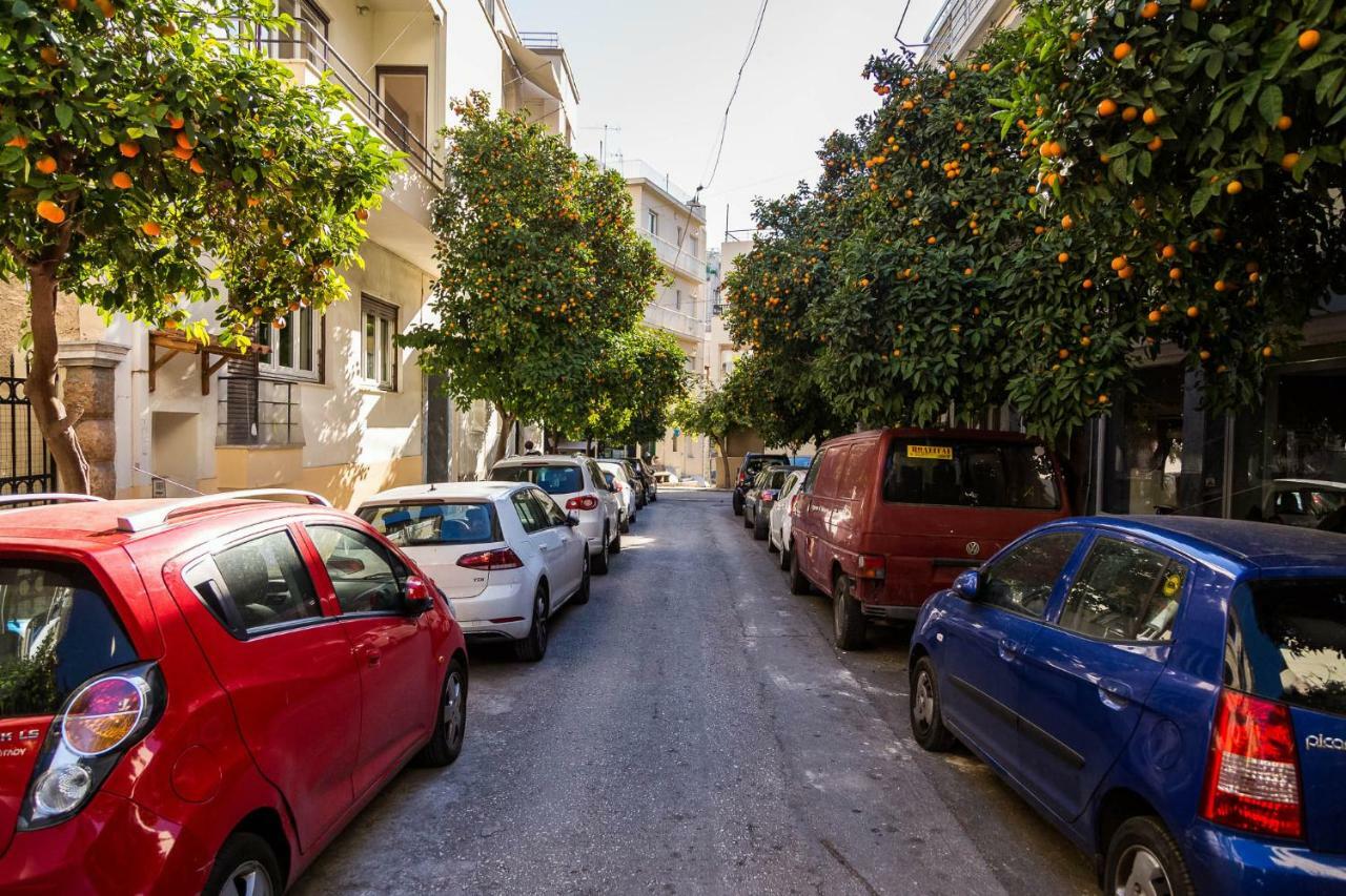 3 Bedrooms Apartment Under Acropolis Athen Exterior foto